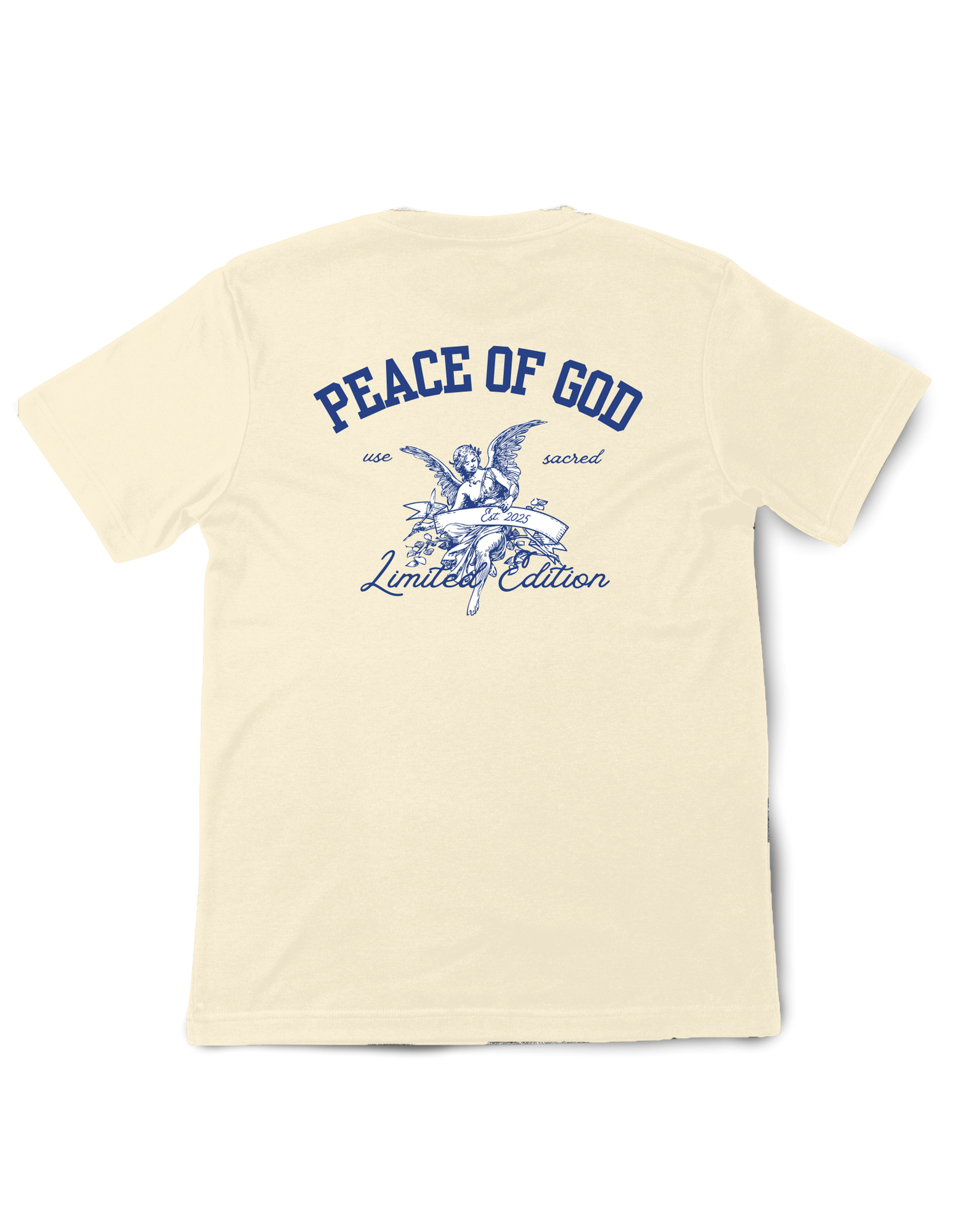 Camiseta Oversized Peace Of God Anjo
