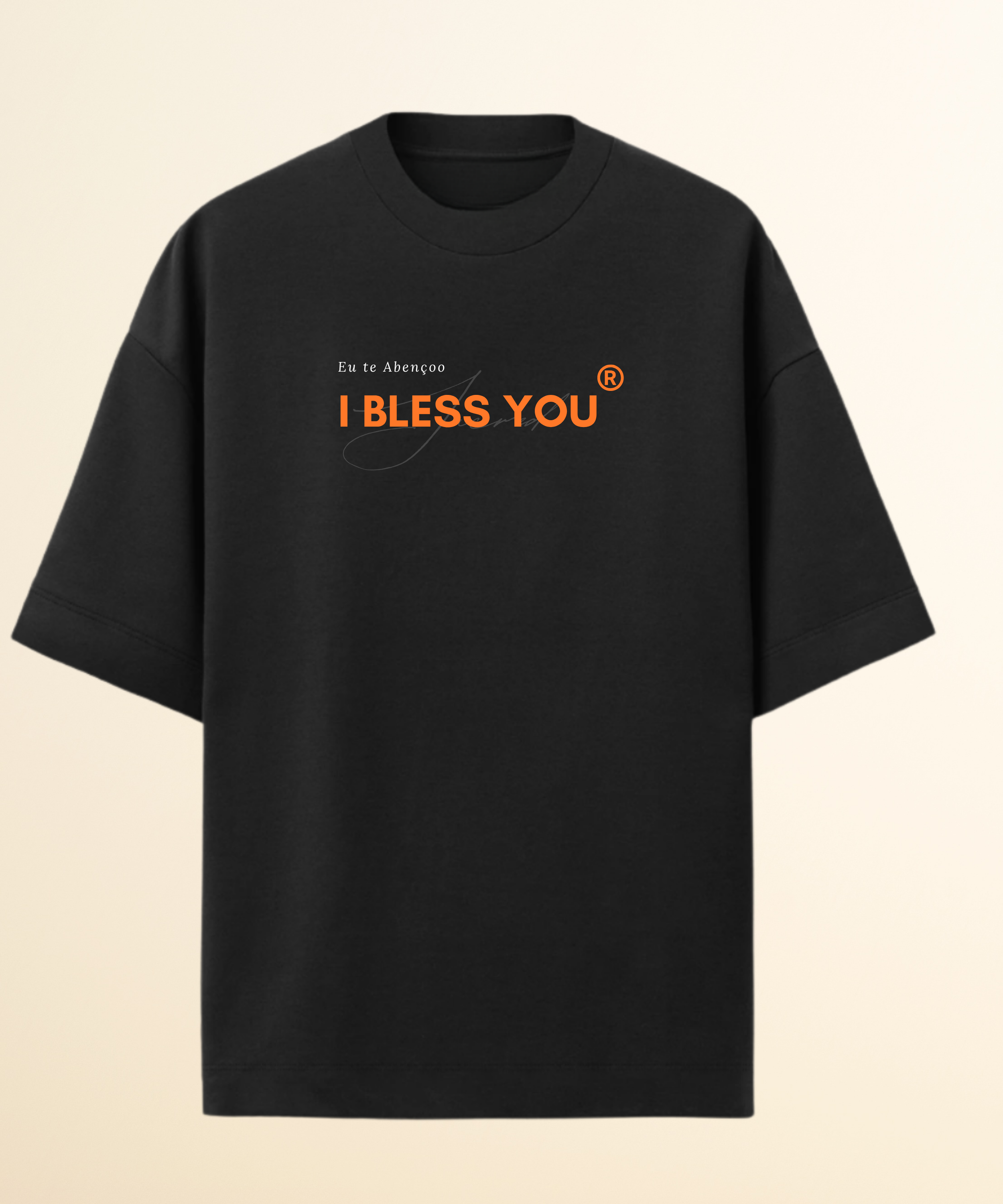 Camiseta Overzised I Bless you