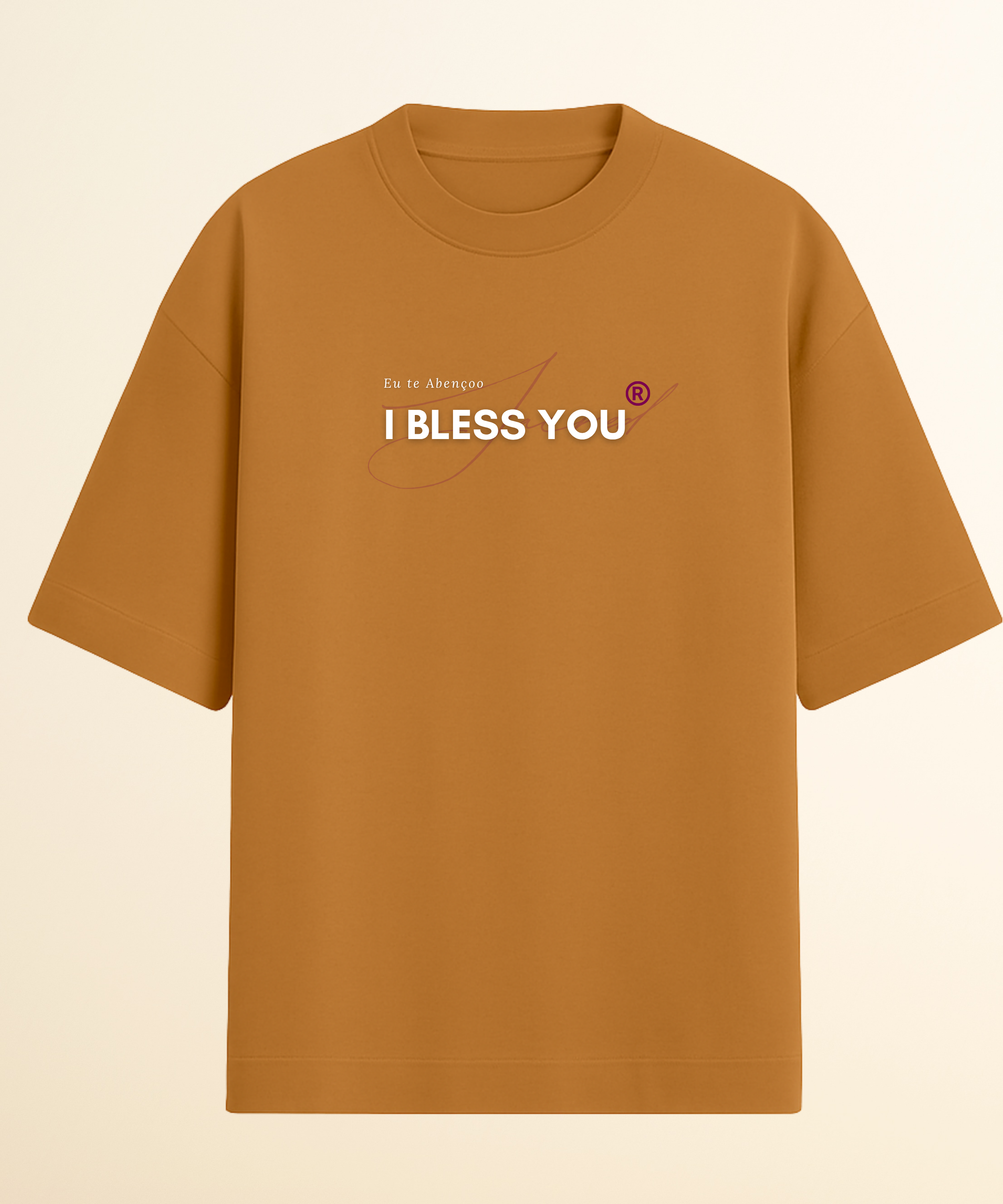 Camiseta Overzised I Bless you