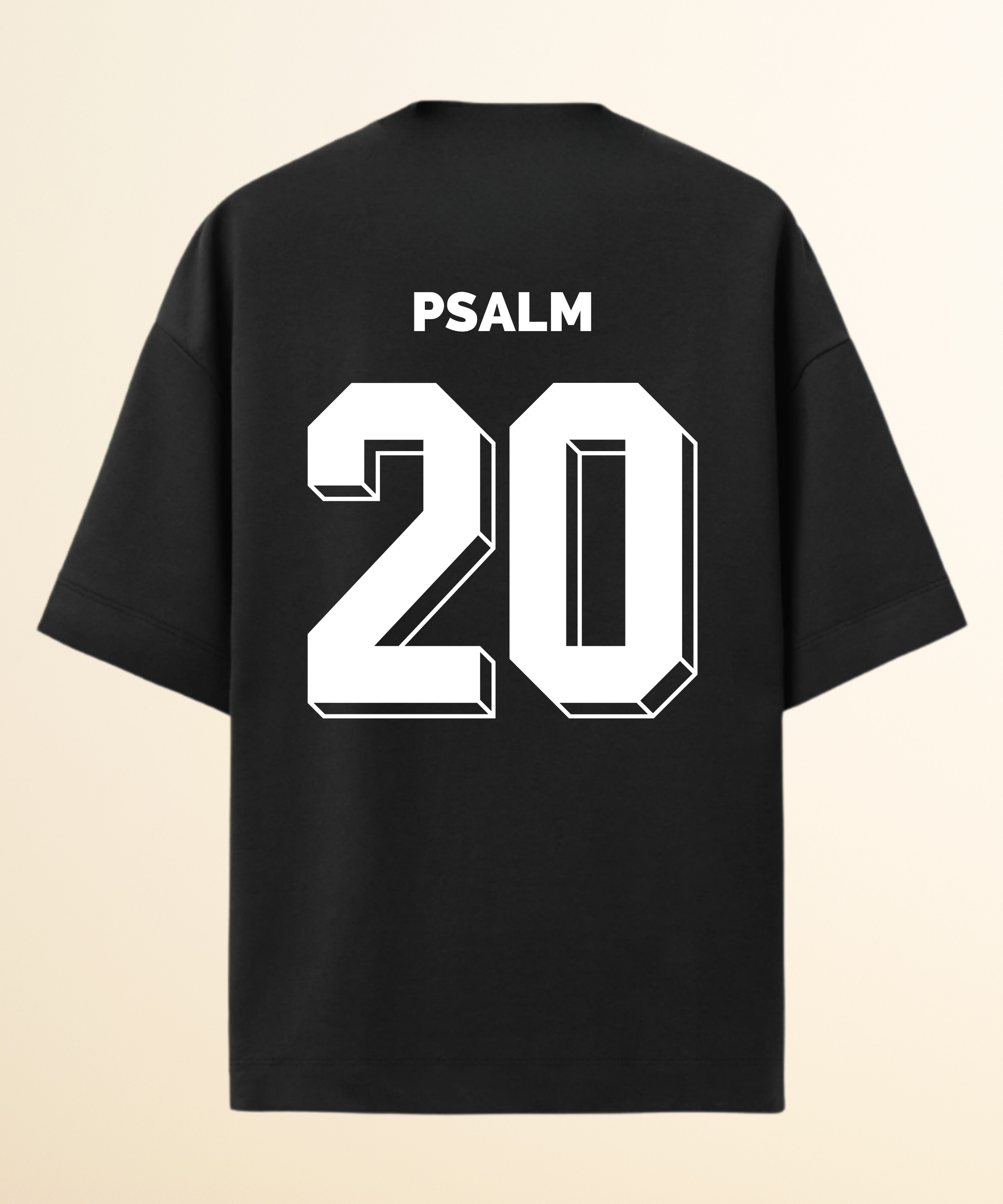 Camiseta Oversized Salmo 21