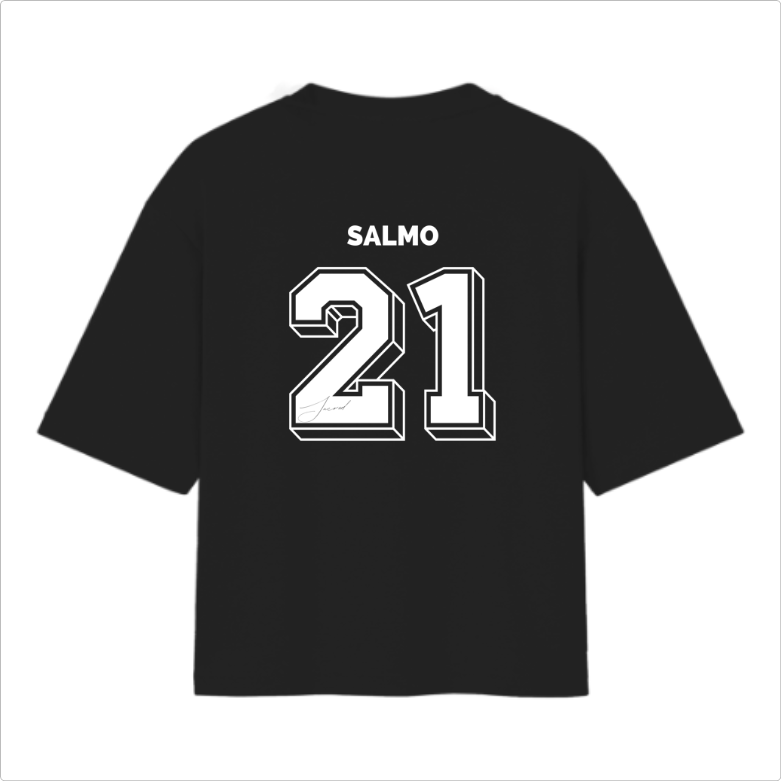 Camiseta Oversized Salmo 21