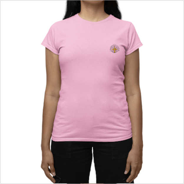 Camiseta Baby look São Bento
