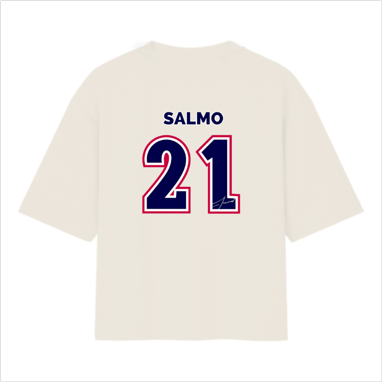 Camiseta Oversized Salmo 21