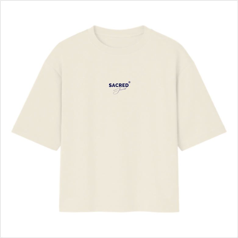 Camiseta Oversized Salmo 21