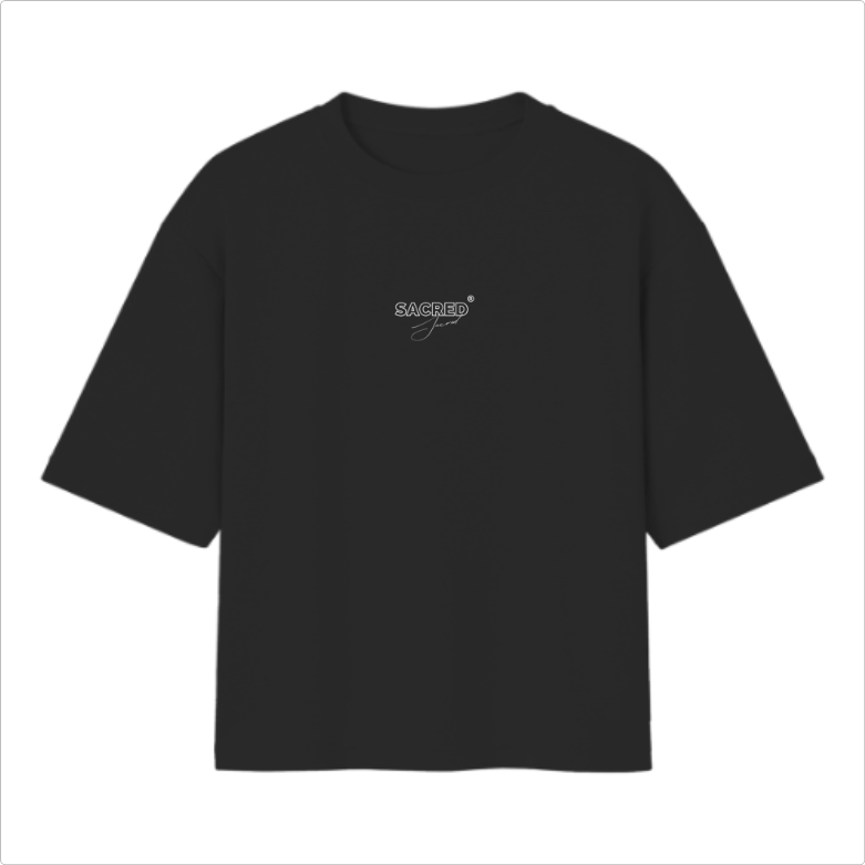 Camiseta Oversized Salmo 21