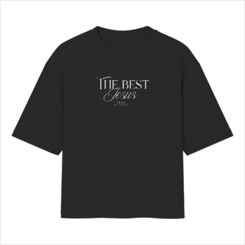 Camiseta Oversized The Best