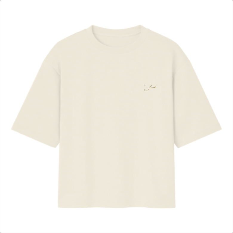 Camiseta Oversized Holy off white