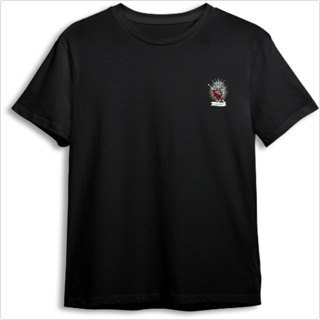 Camiseta Imaculado Coração de Maria Unissex