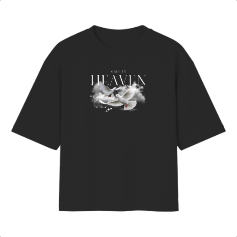 Camiseta Oversized Heaven
