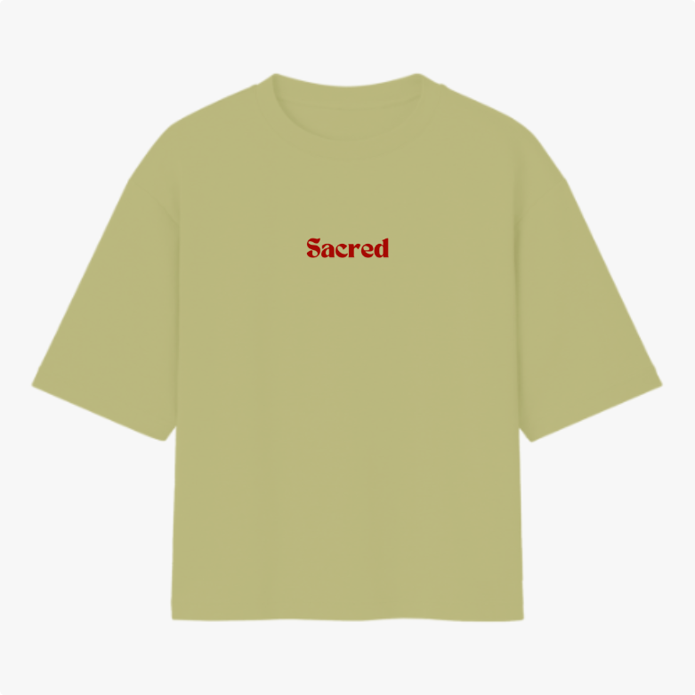 Camiseta Oversized 100% Algodão Thanks Jesus