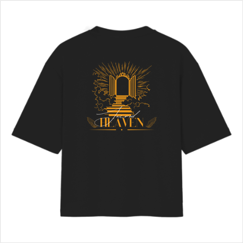 Camiseta Oversized Heaven