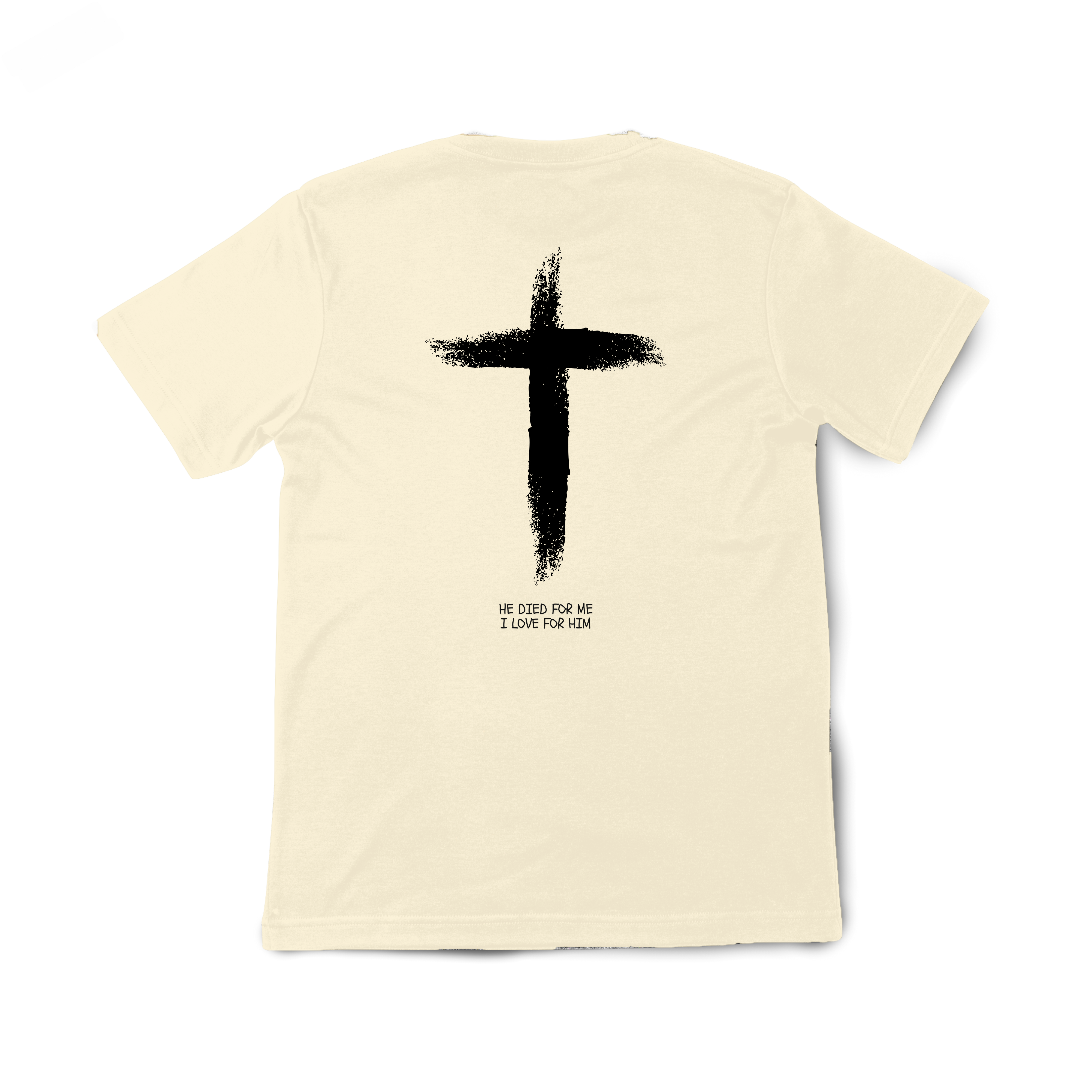 Camiseta Oversized Off White Foi Por Amor