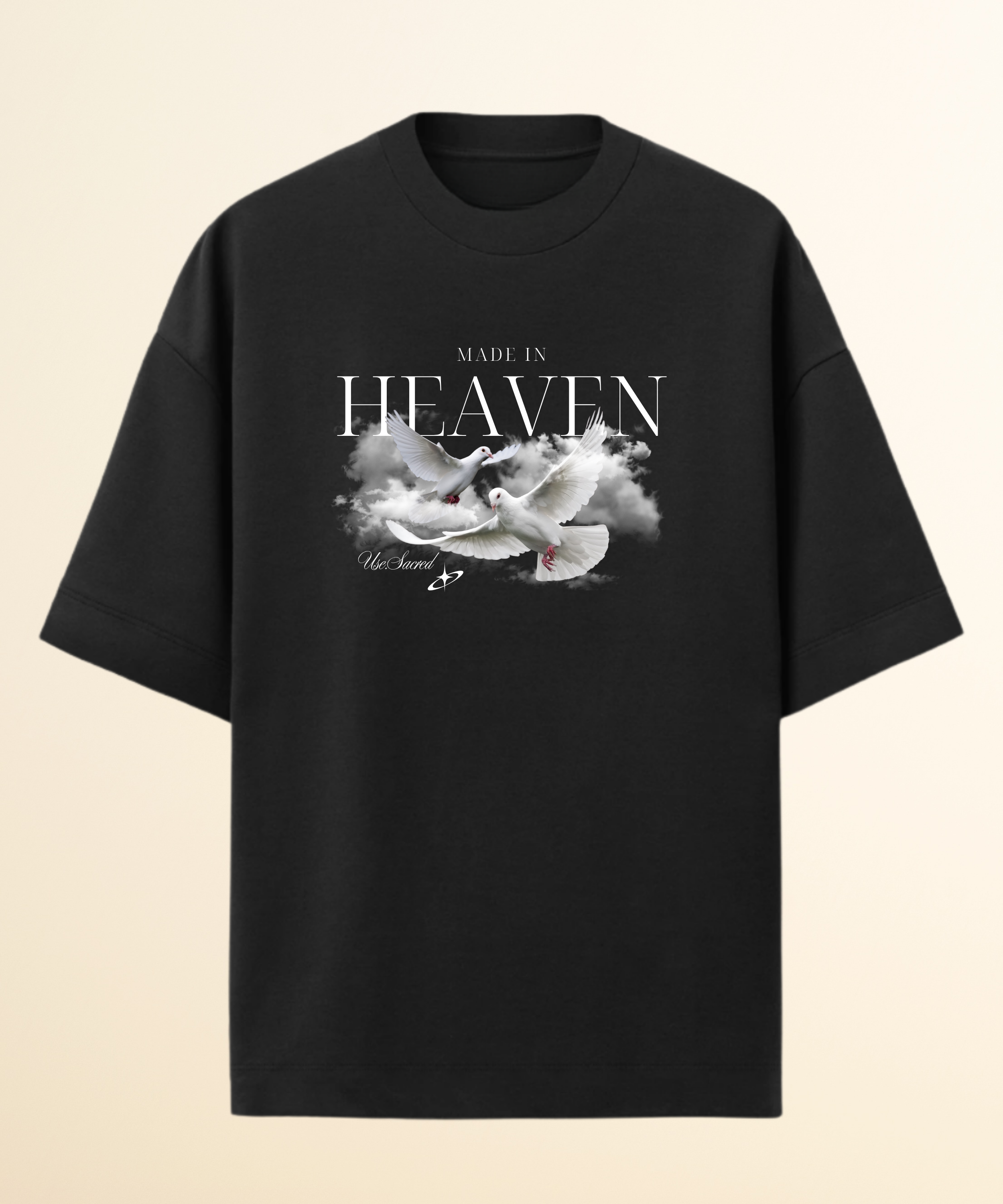 Camiseta Oversized Heaven