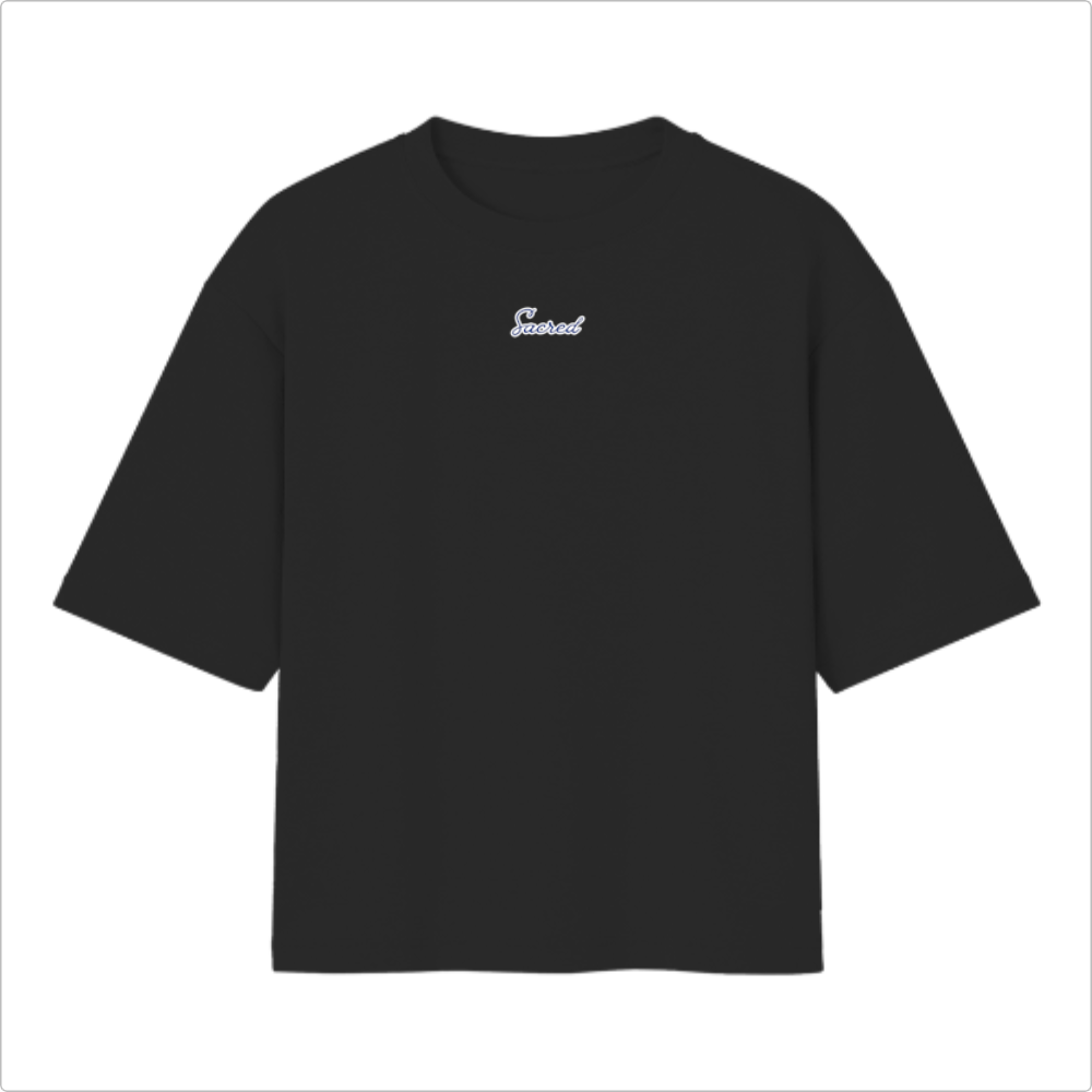 Camiseta Oversized Peace Of God Anjo