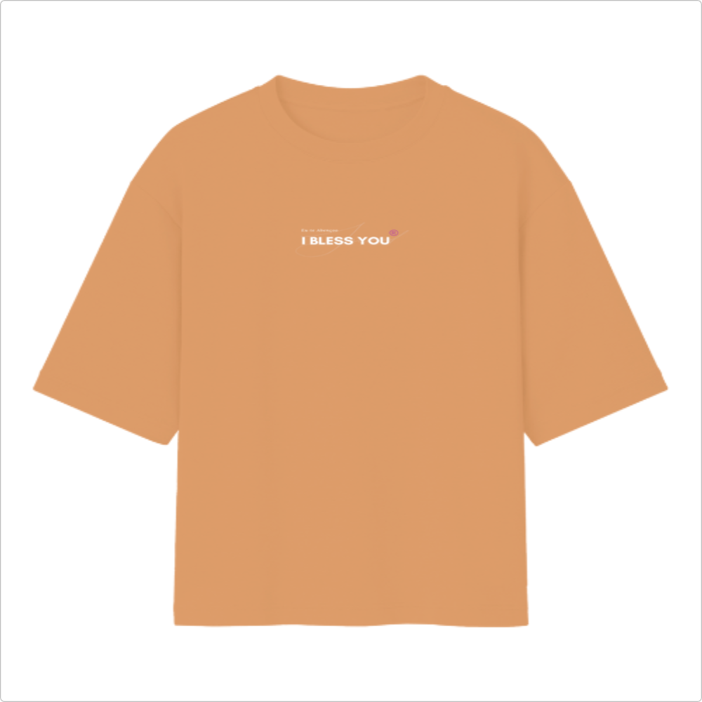 Camiseta Overzised I Bless you
