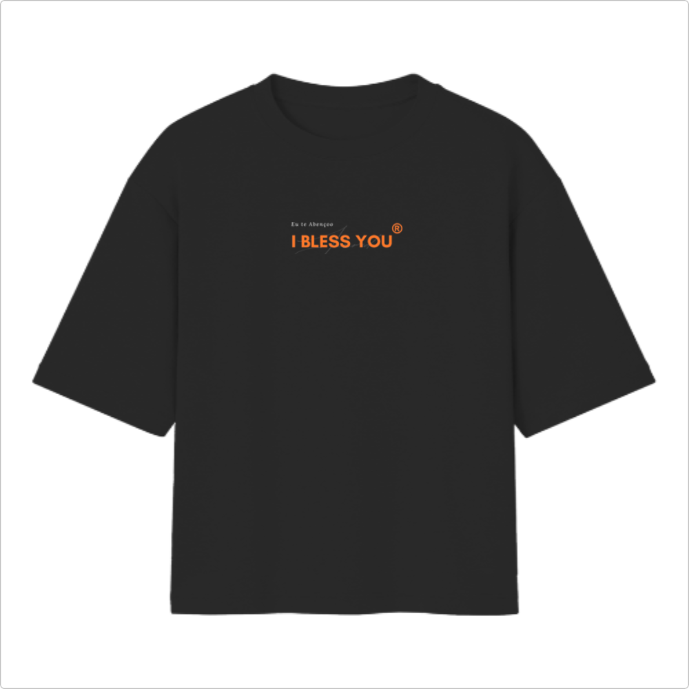 Camiseta Overzised I Bless you