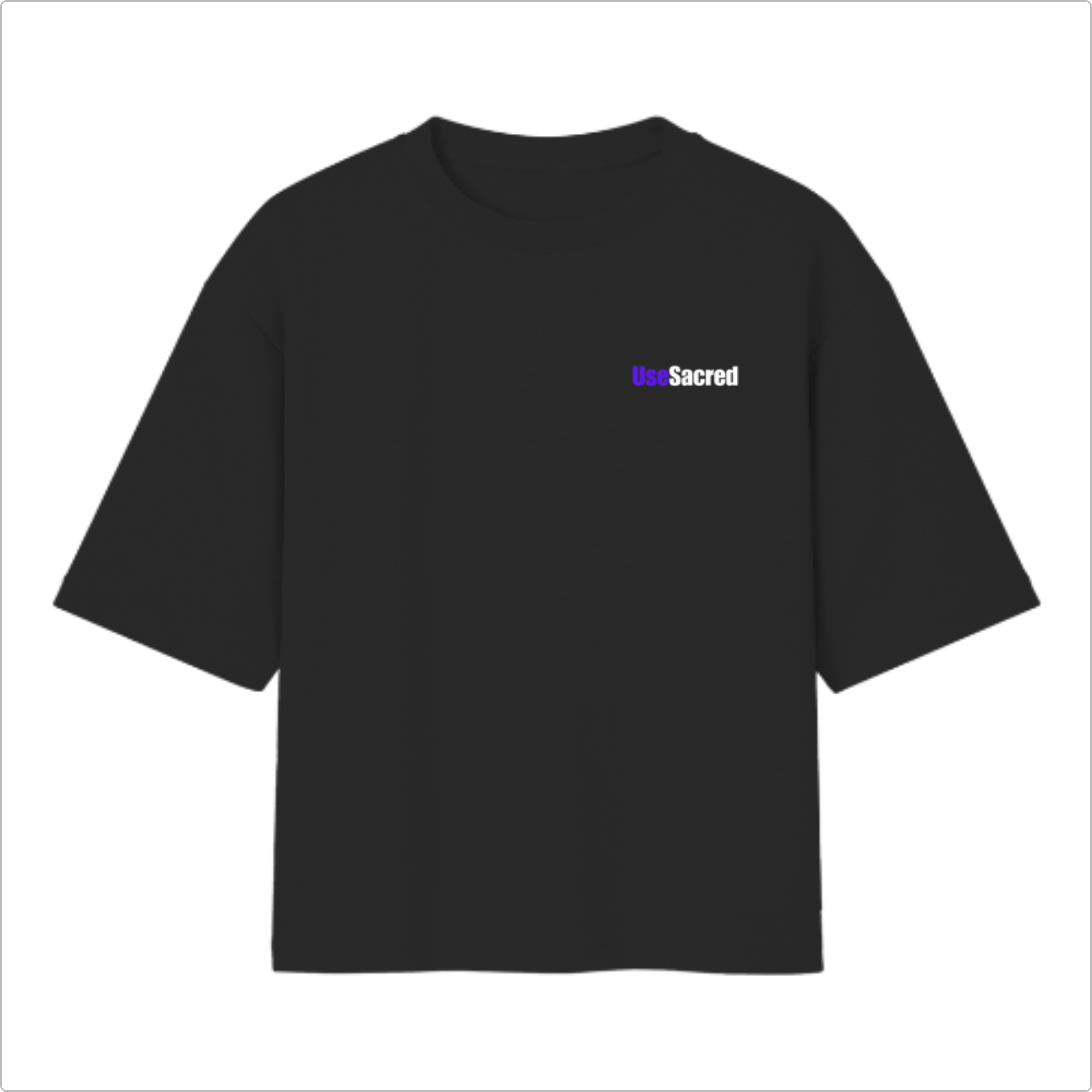 Camiseta Oversized Only Jesus