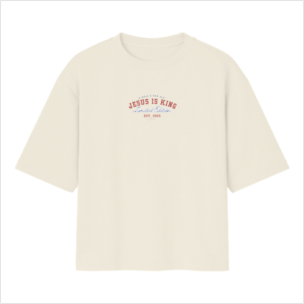 Camiseta Oversized Off White Limited