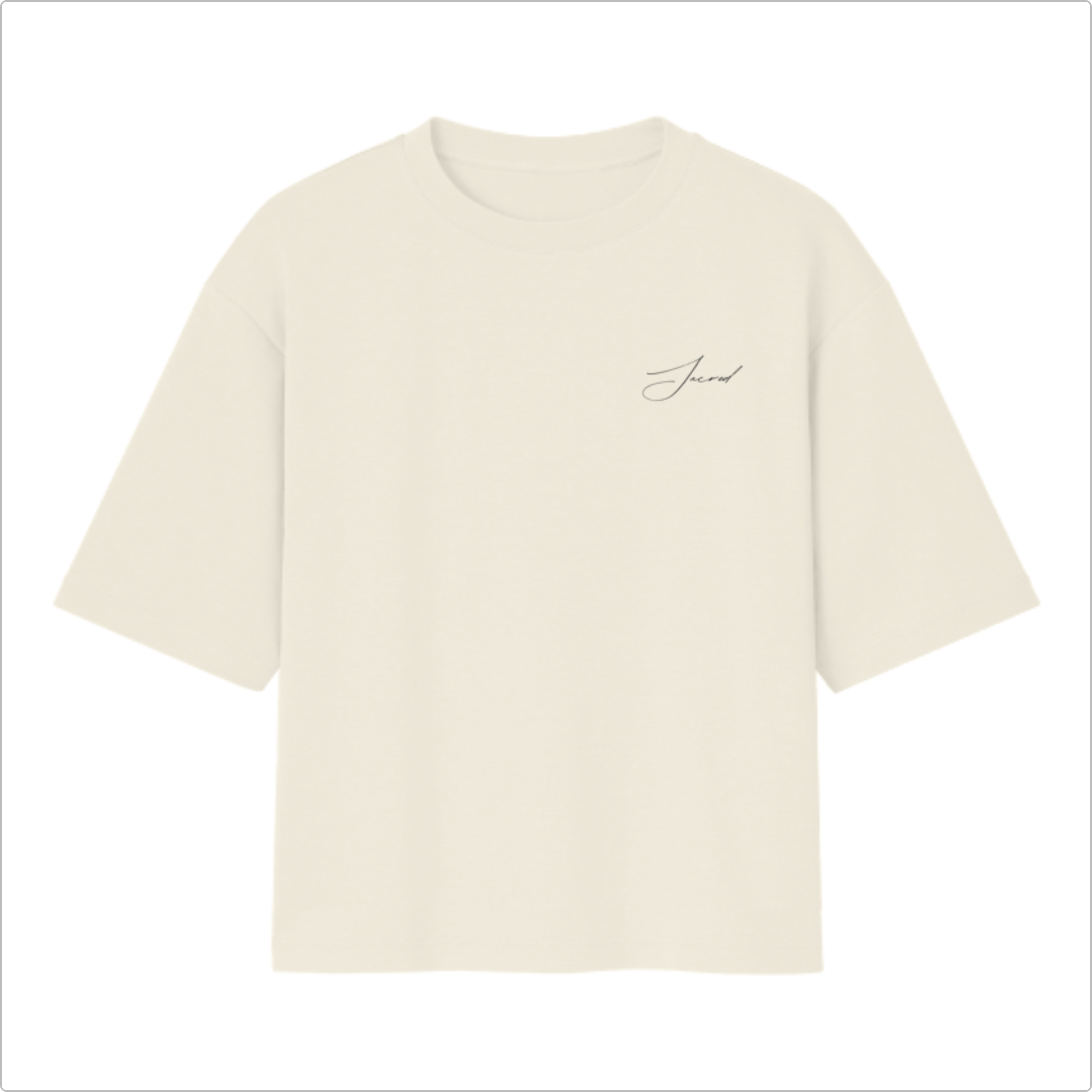 Camiseta Oversized Classic