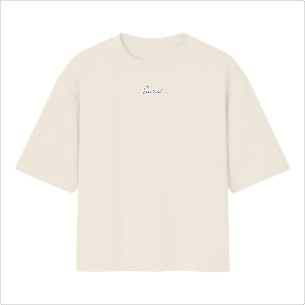 Camiseta Oversized Peace Of God Anjo