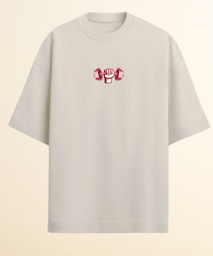 Camiseta Oversized Eu treino