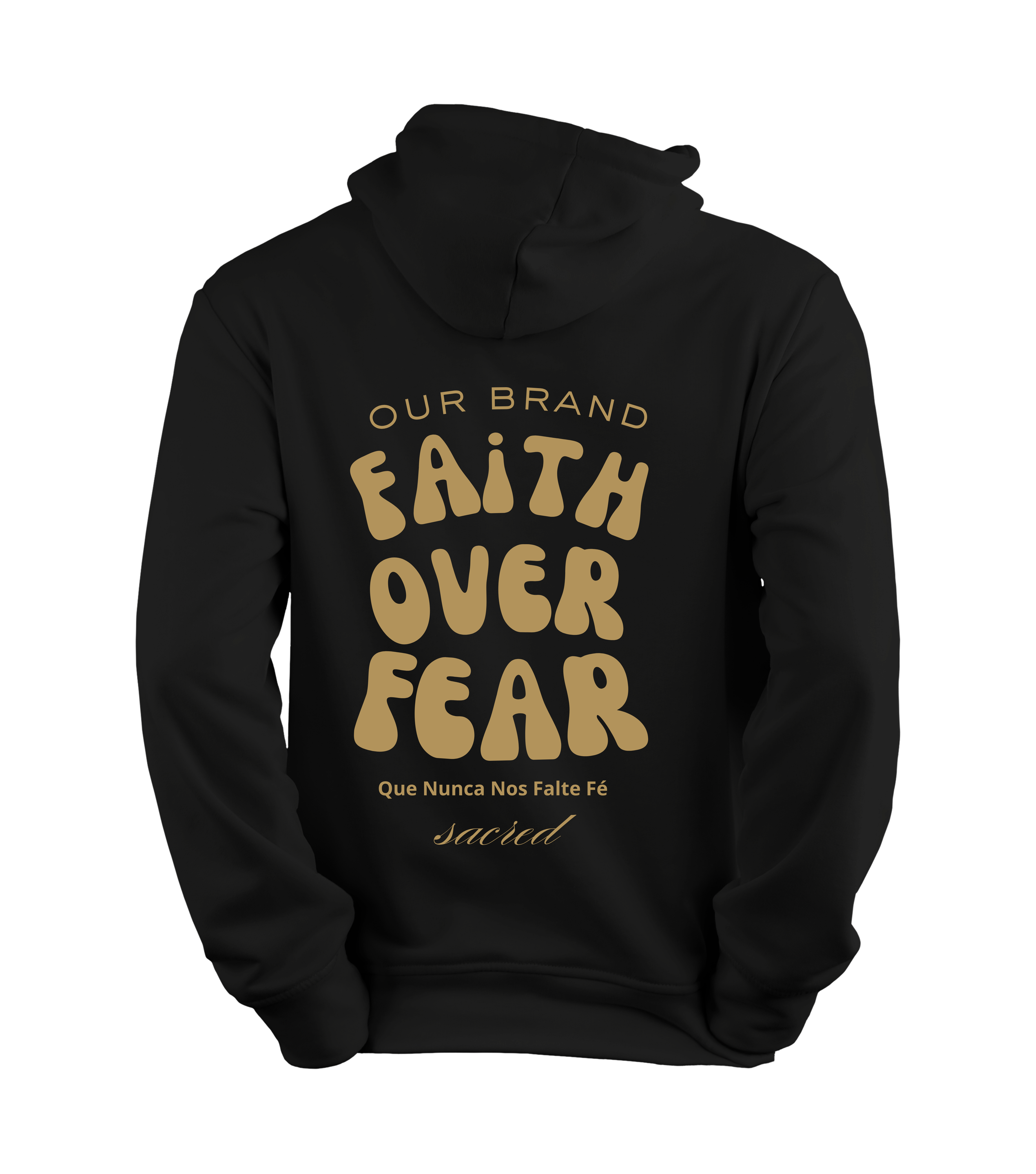 Moletom Com Capuz Faith