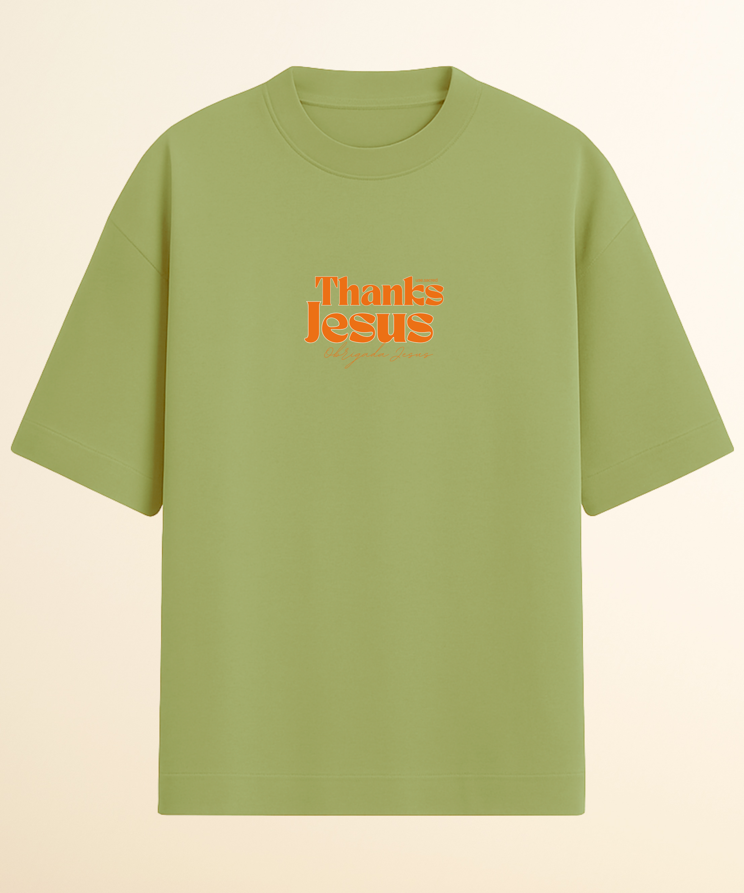 thansk jesus frente central verde