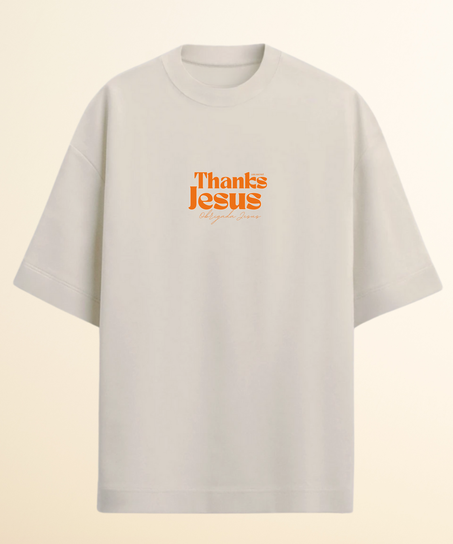 thansk jesus frente central verde