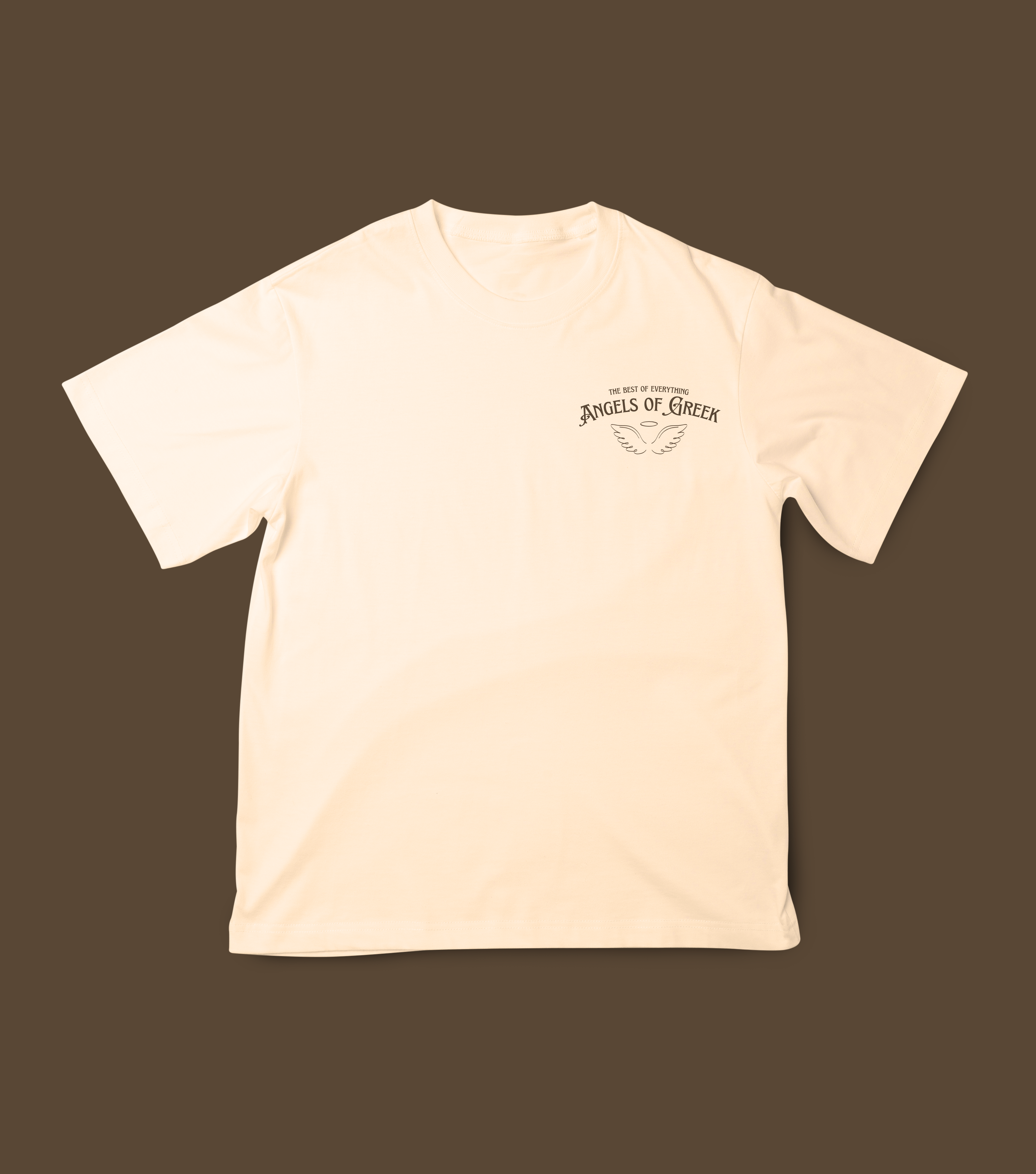 Camiseta Oversized Angel