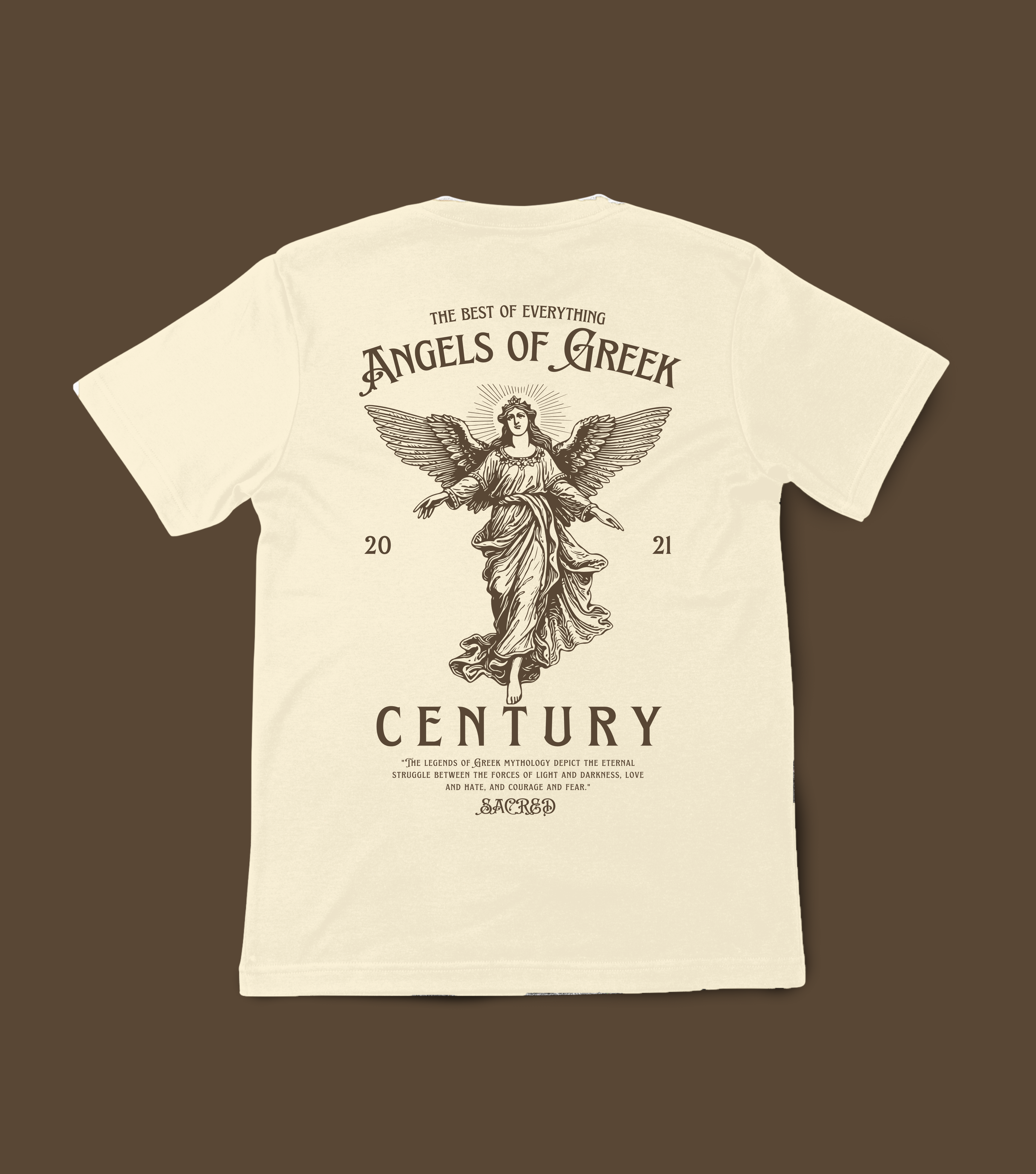Camiseta Oversized Angel