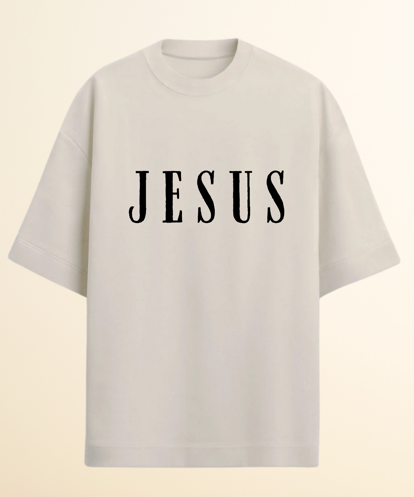 Jesus is god ( frente e costas)
