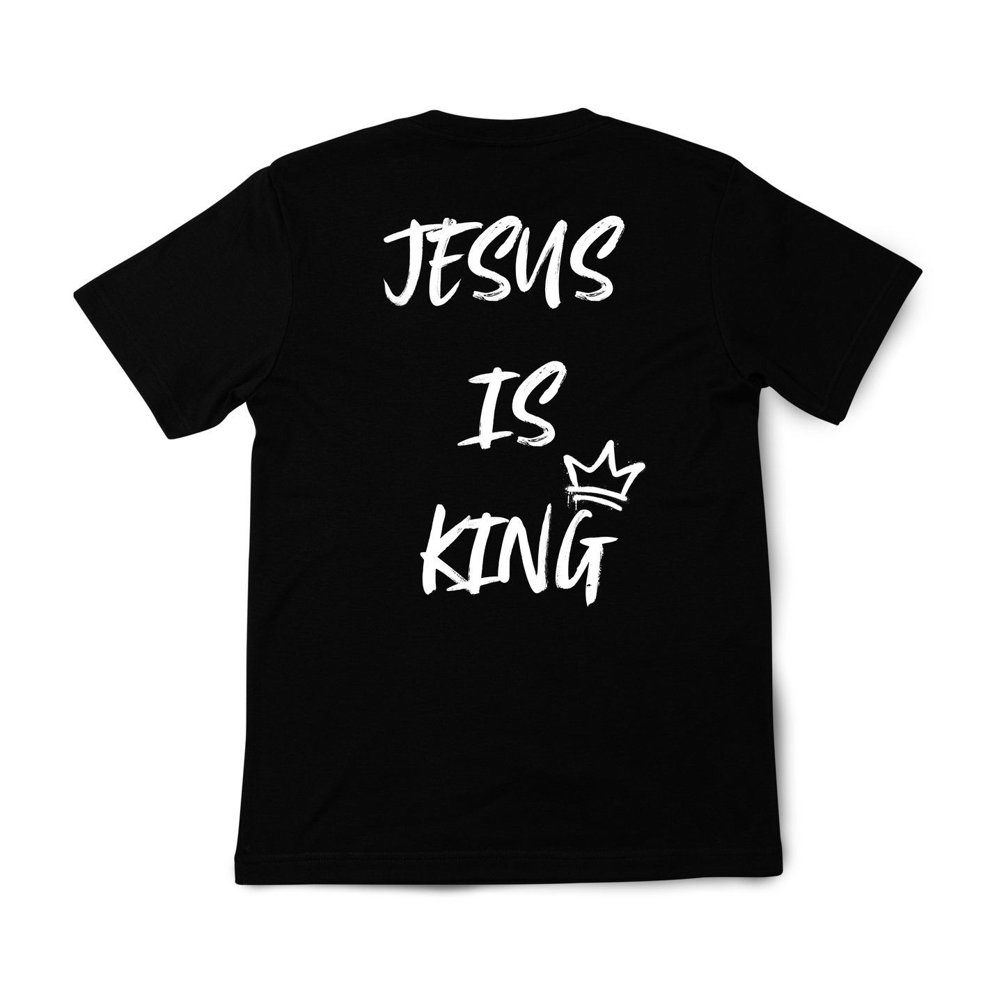 Camiseta Oversized  Jesus is King Basic