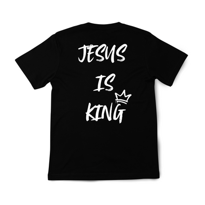 Camiseta Oversized  Jesus is King Basic