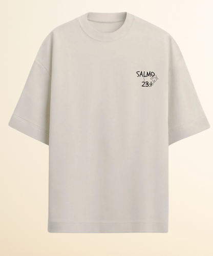 Camiseta Oversized Salmo 23:1