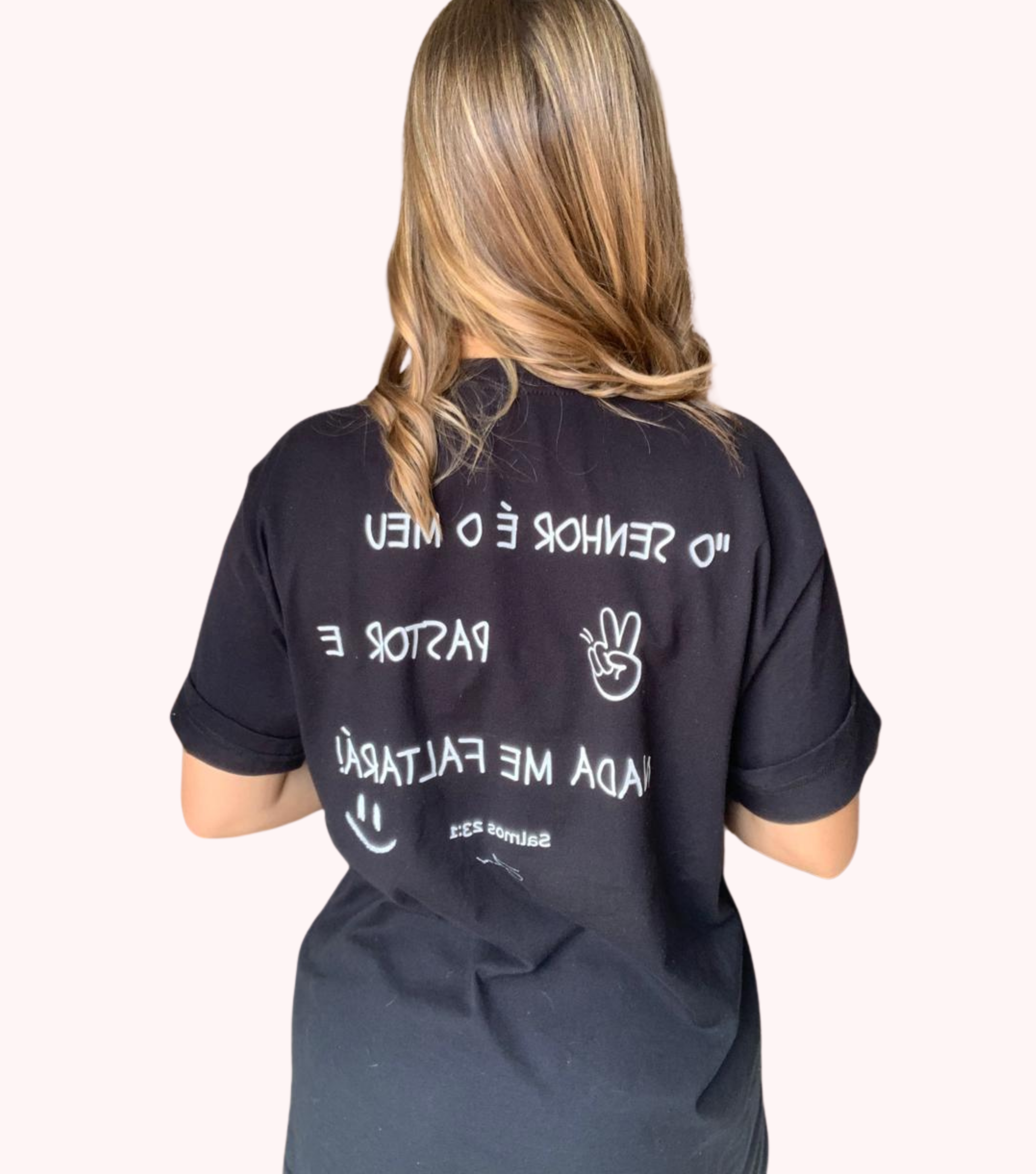 Camiseta Oversized Salmo 23:1