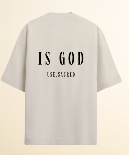 Jesus is god ( frente e costas)