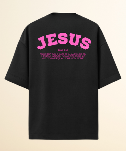 Camiseta Oversized Minimalist – Conforto e Modéstia em cada detalhe