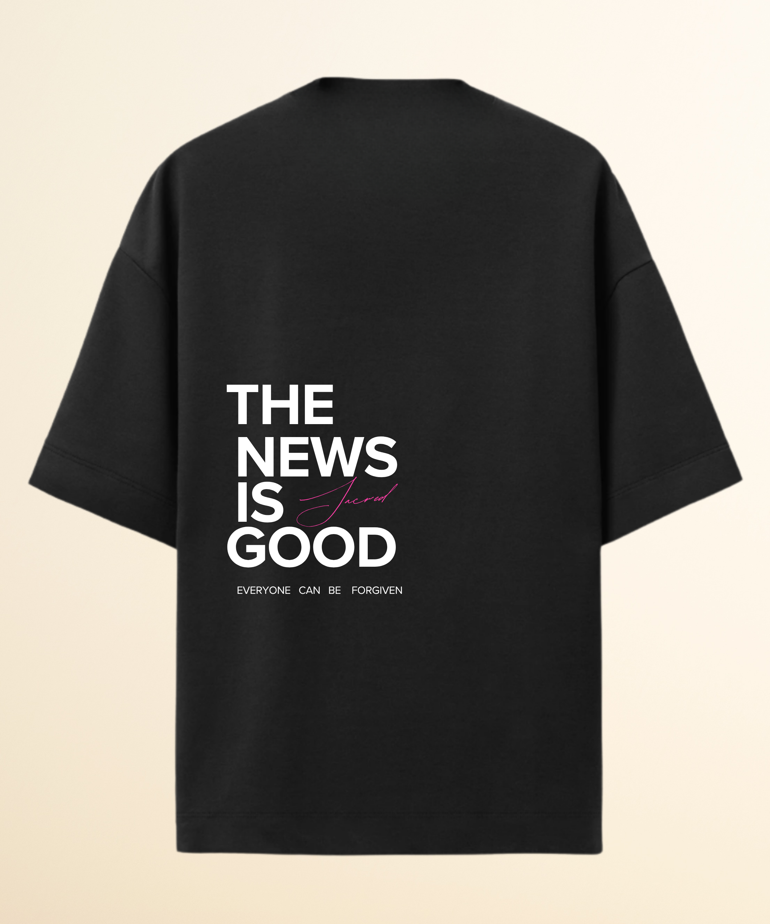 Camiseta Oversied Is God