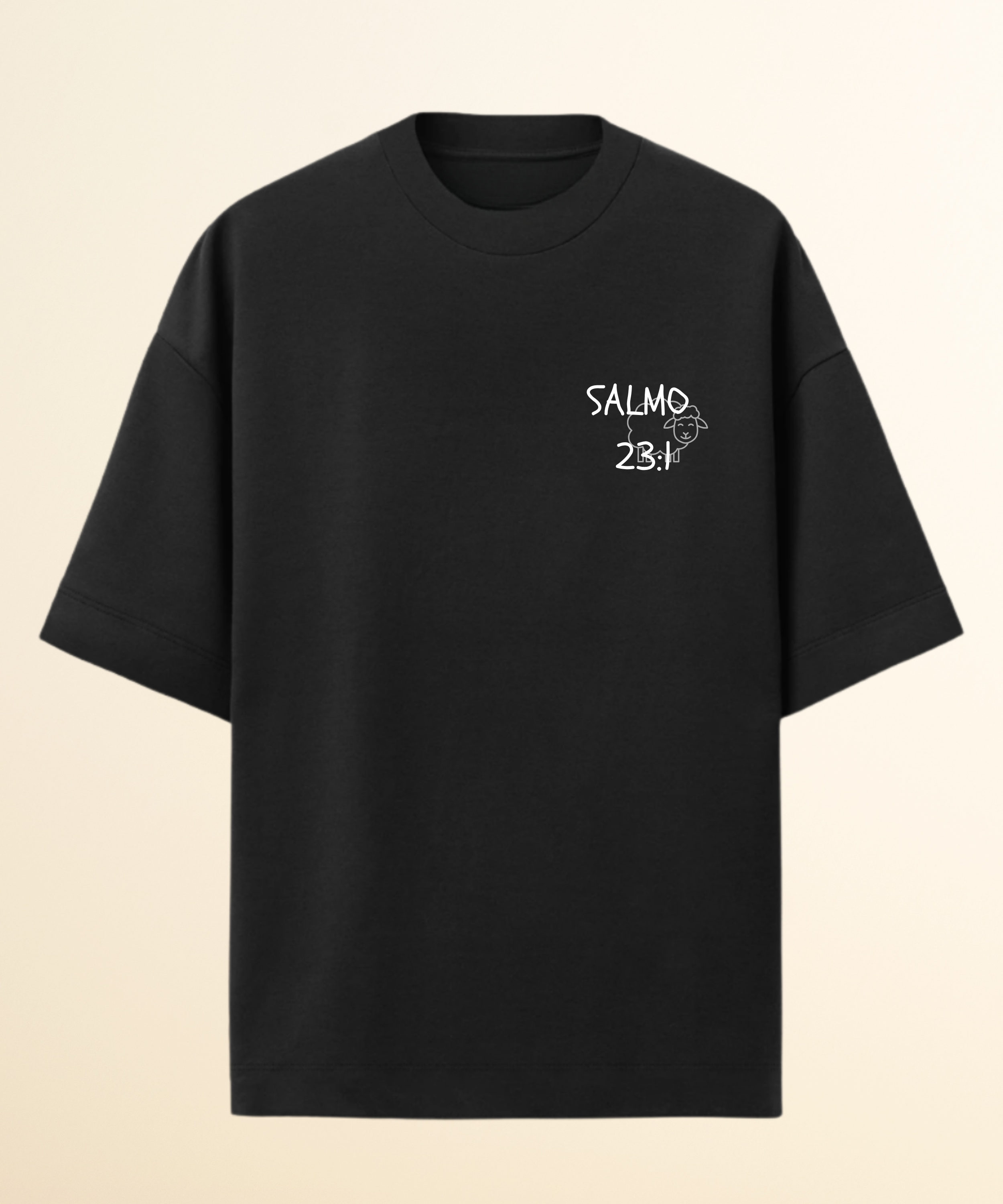 Camiseta Oversized Salmo 23:1