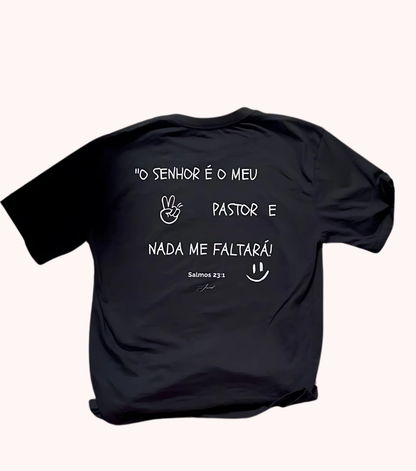 Camiseta Oversized Salmo 23:1