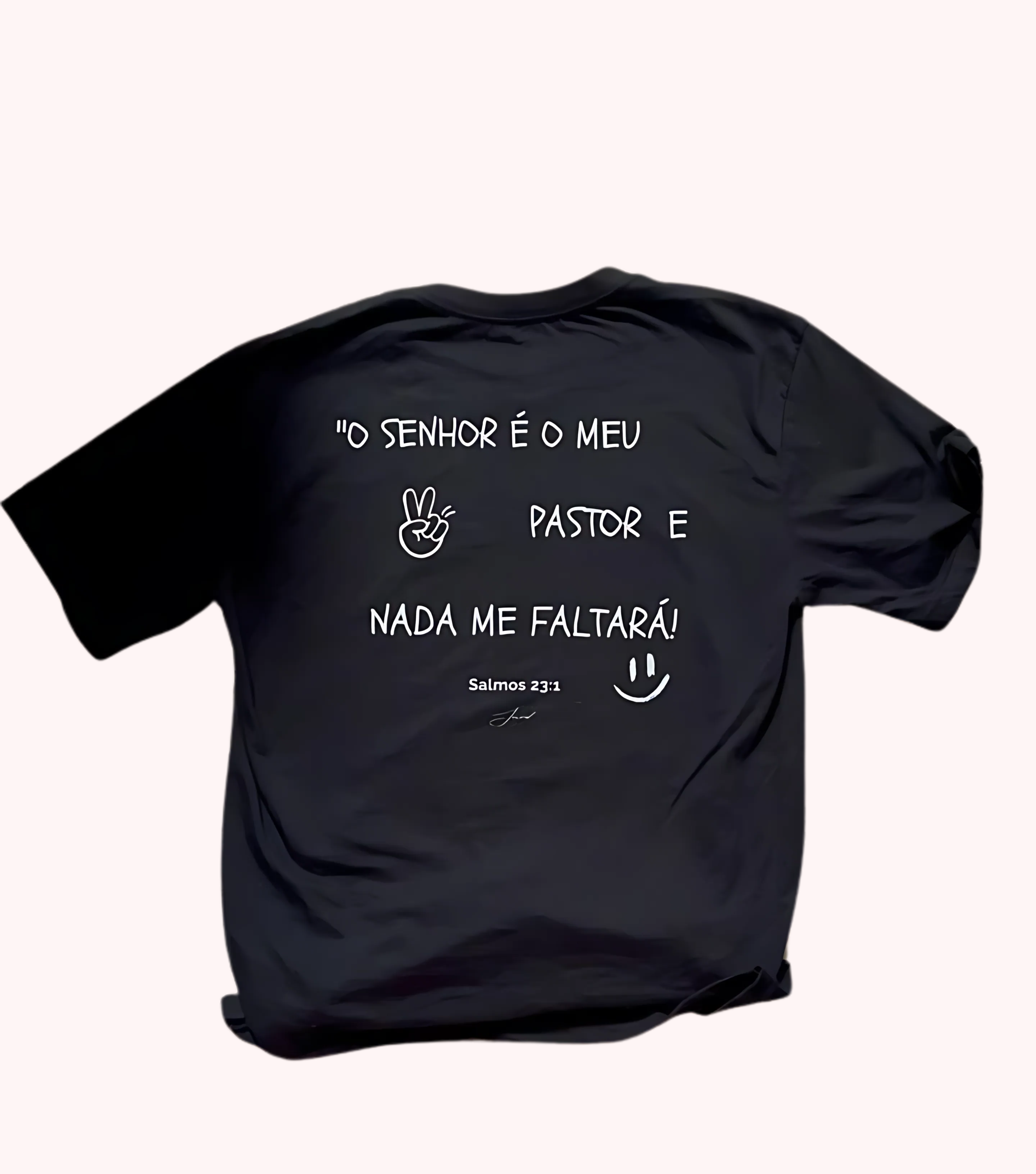 Camiseta Oversized Salmo 23:1