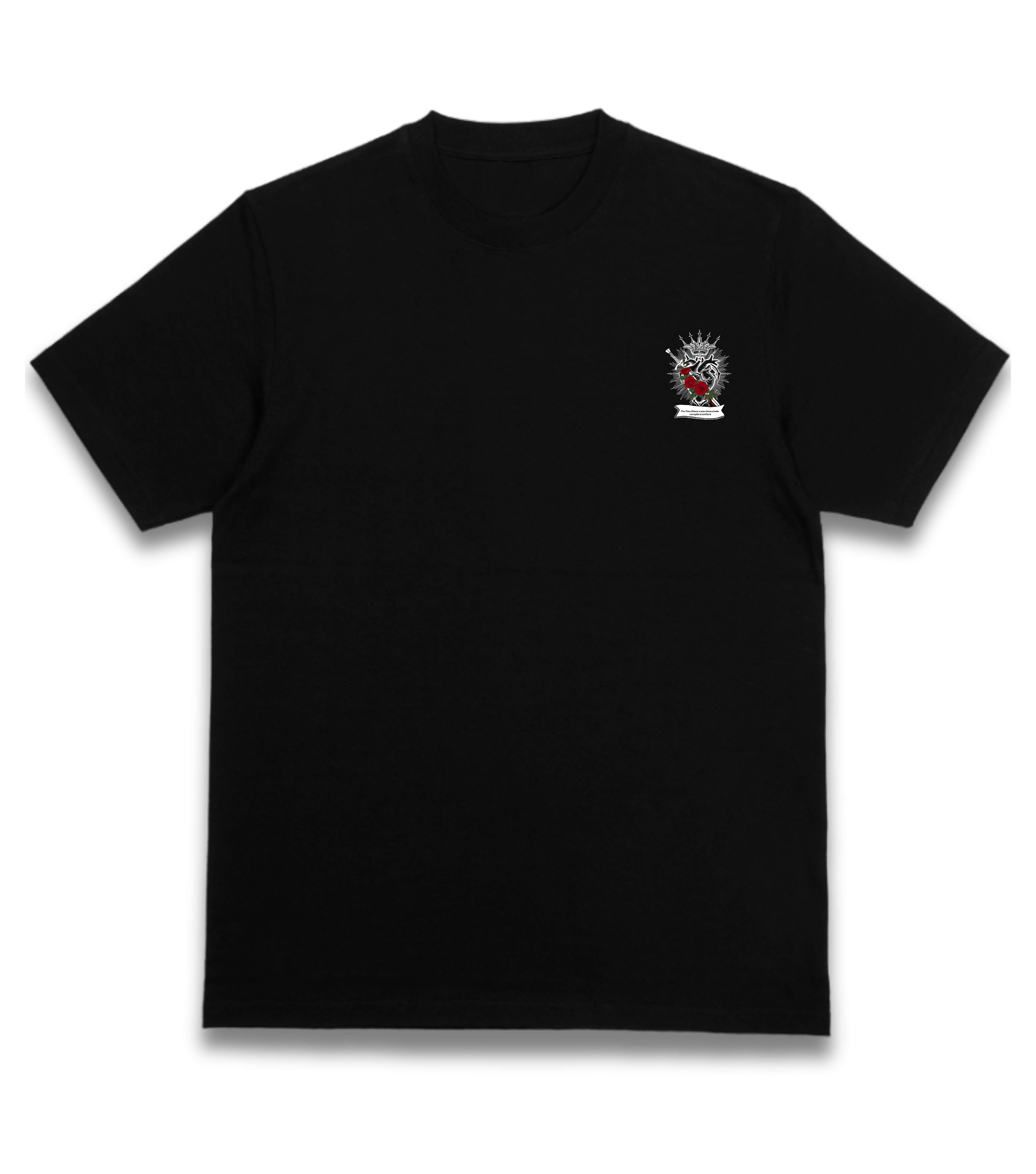 Camiseta Imaculado Coração de Maria Unissex