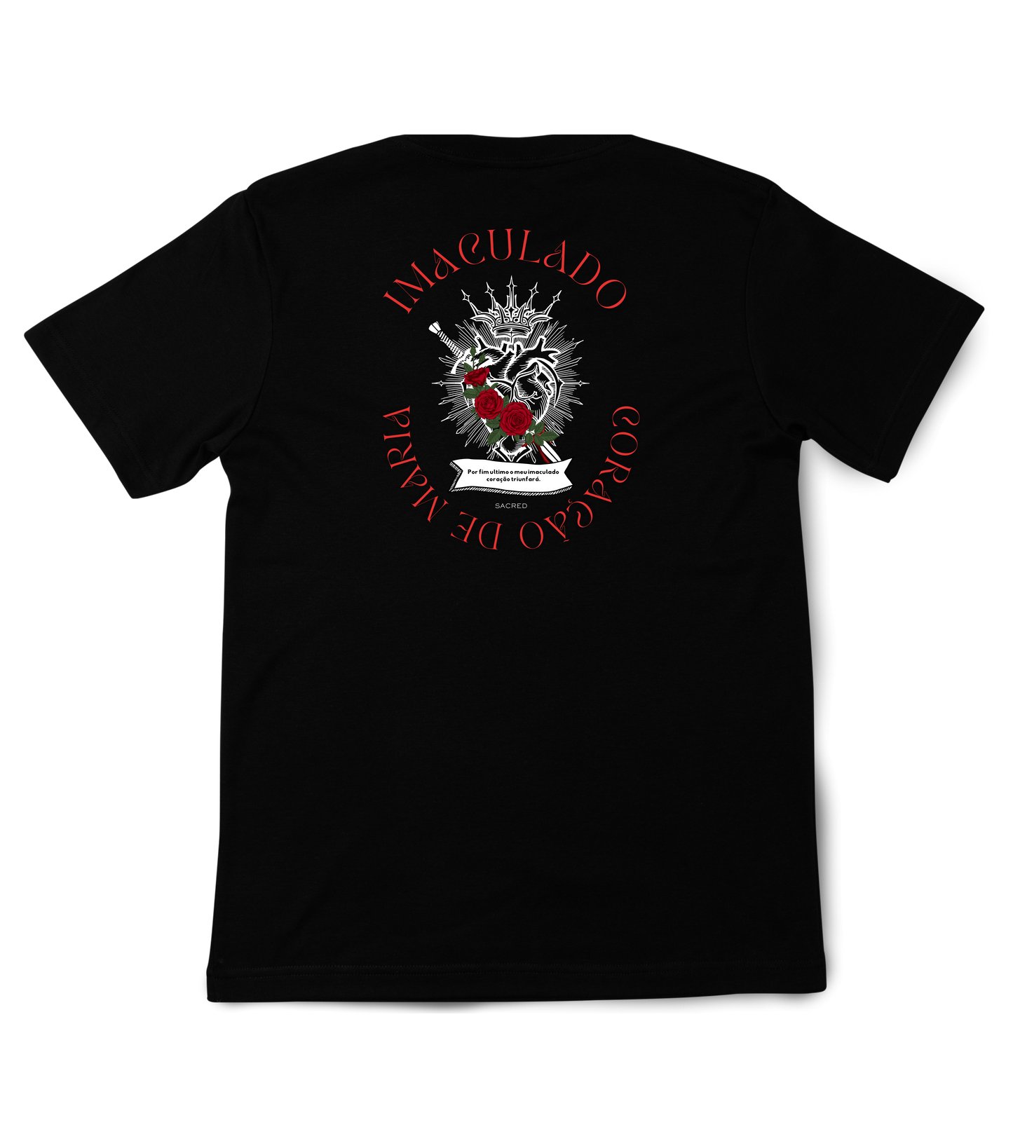 Camiseta Imaculado Coração de Maria Unissex