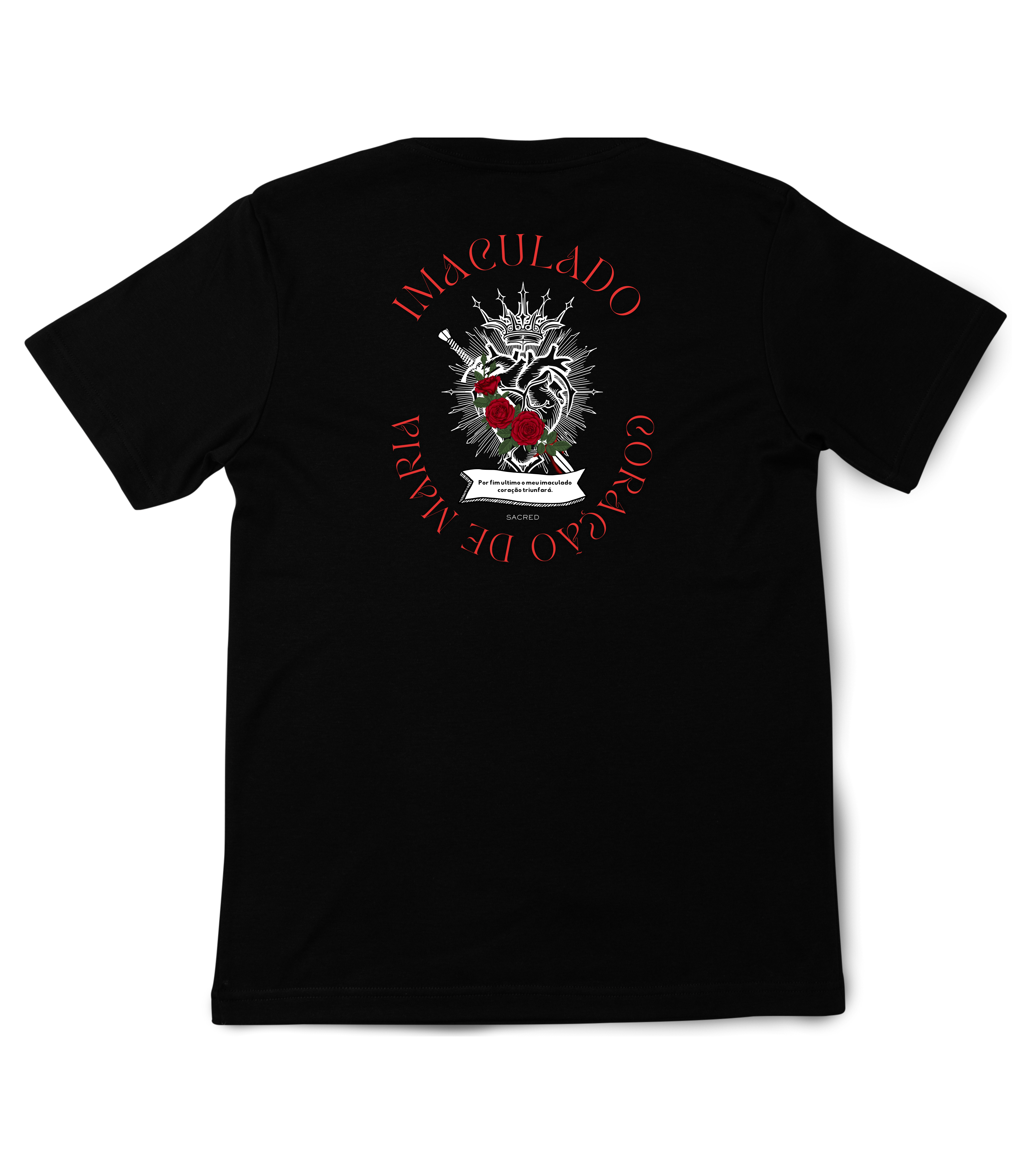 Camiseta Imaculado Coração de Maria Unissex
