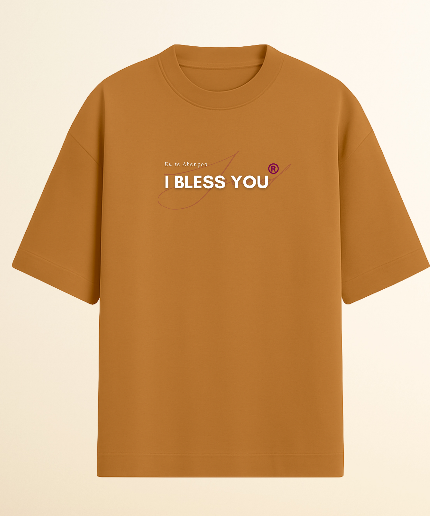 Camiseta Overzised I Bless you