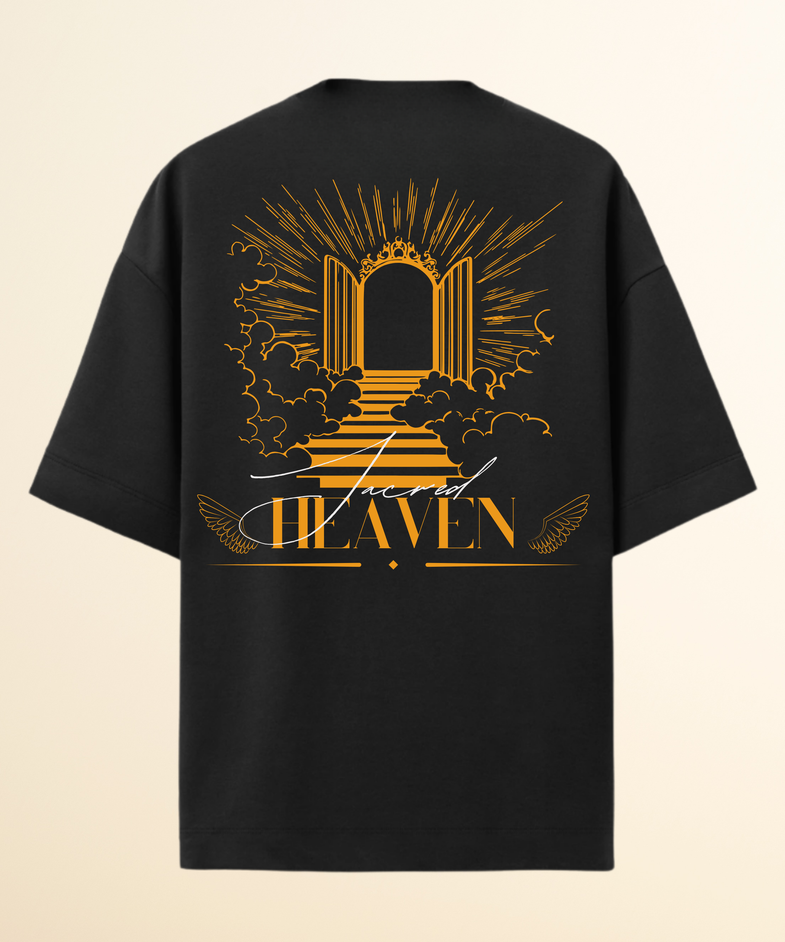 Camiseta Oversized Heaven