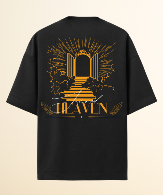 Camiseta Oversized Heaven