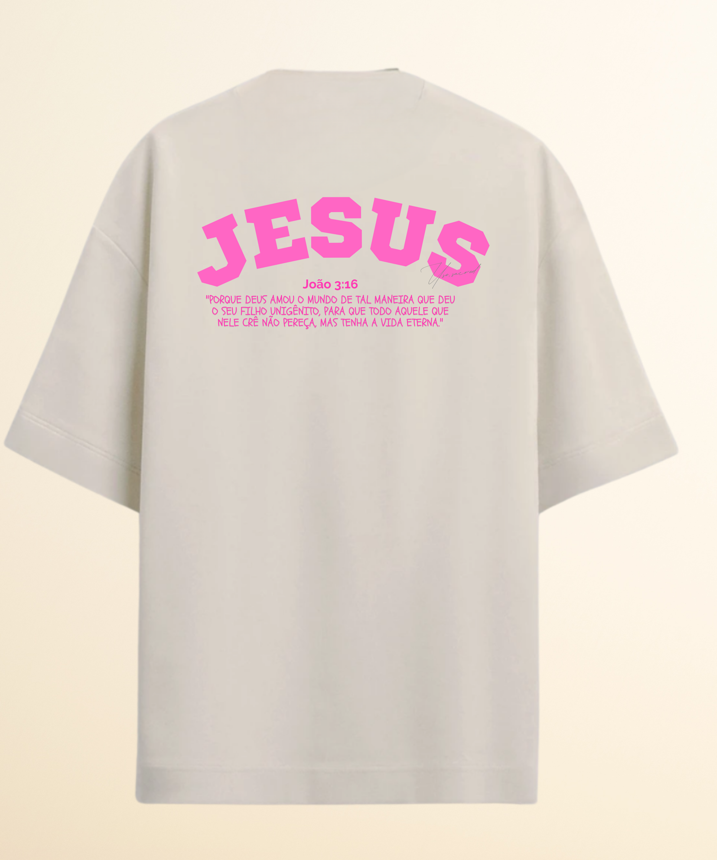 Camiseta Oversized Minimalist – Conforto e Modéstia em cada detalhe