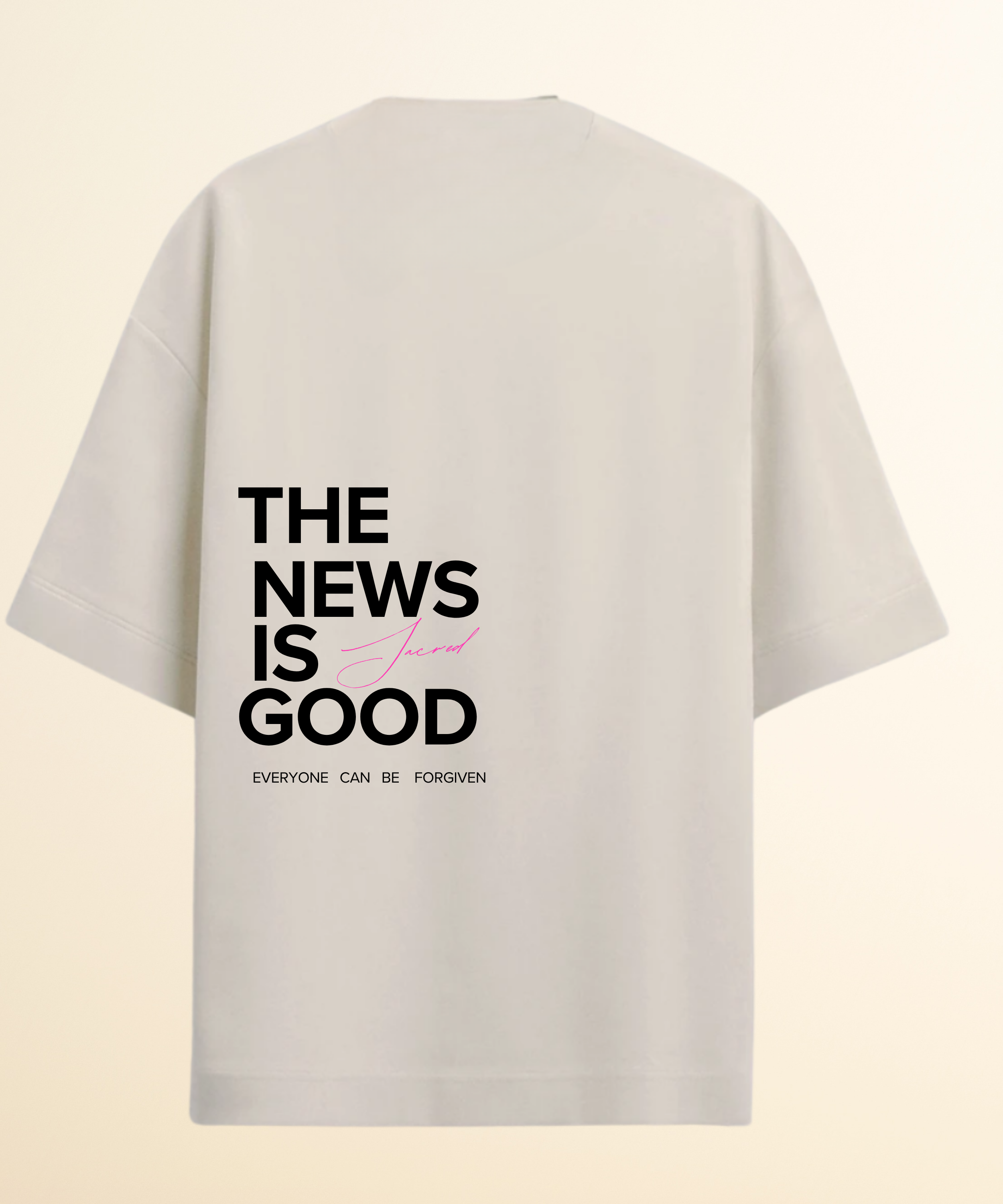 Camiseta Oversied Is God
