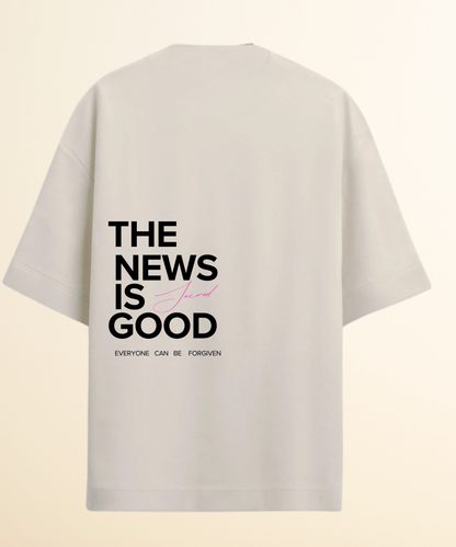 Camiseta Oversied Is God